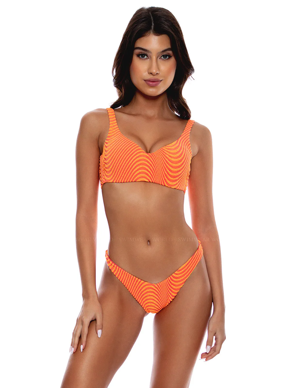 Underwire Tank-High Leg Bikini sold by SWORLD Inc