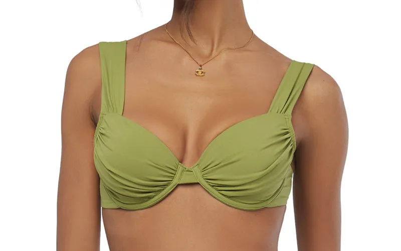 Ruched Claudia Bikini-Delilah Bikini sold by SWORLD Inc product image thumbnail 5