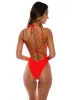 V-Neck One Piece Bodysuit sold by SWORLD Inc