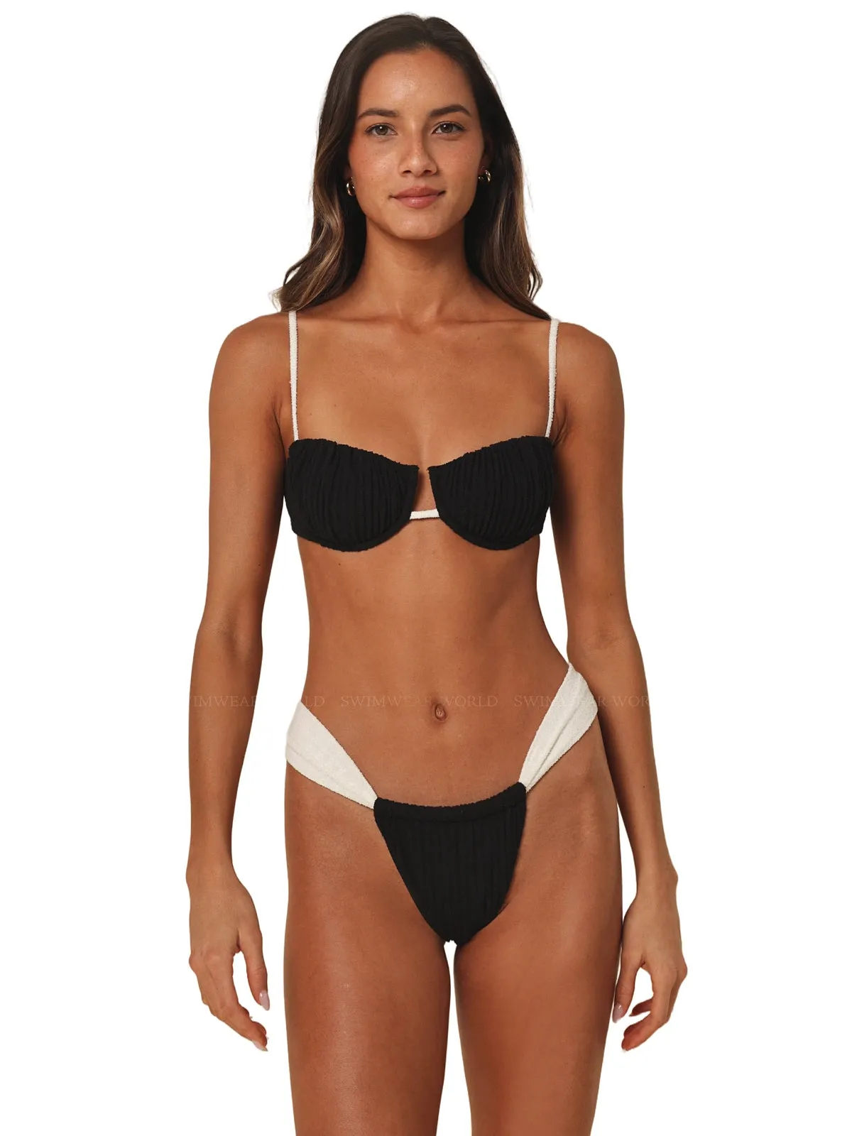 Petal-Sandra Bikini sold by SWORLD Inc