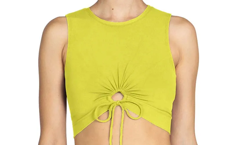 Aubrey Tank-Aubrey High Waist Bikini sold by SWORLD Inc product image thumbnail 4