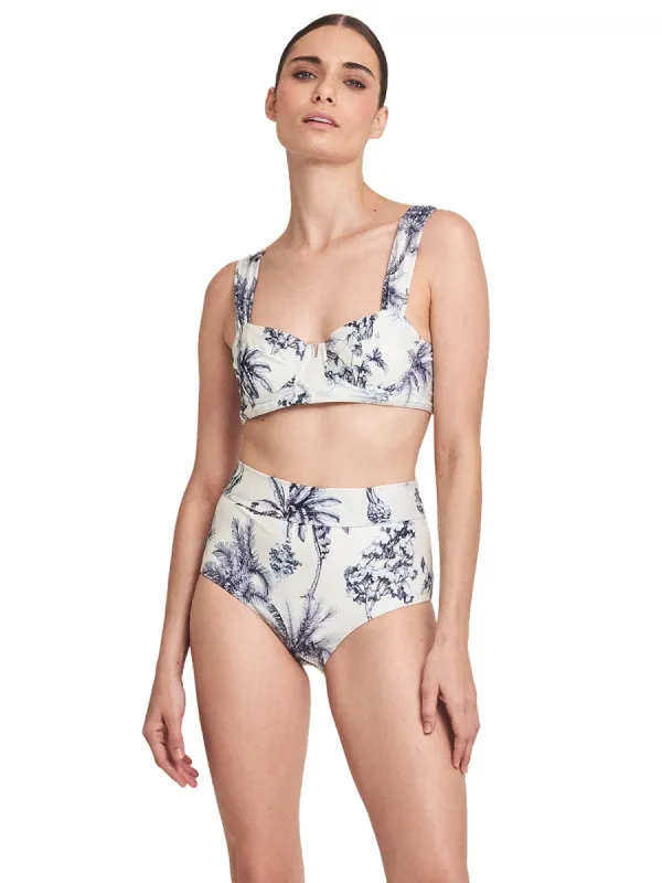Bustier Grasse Bleue 64-High Rise Grasse Bleue 19 Bikini sold by SWORLD Inc