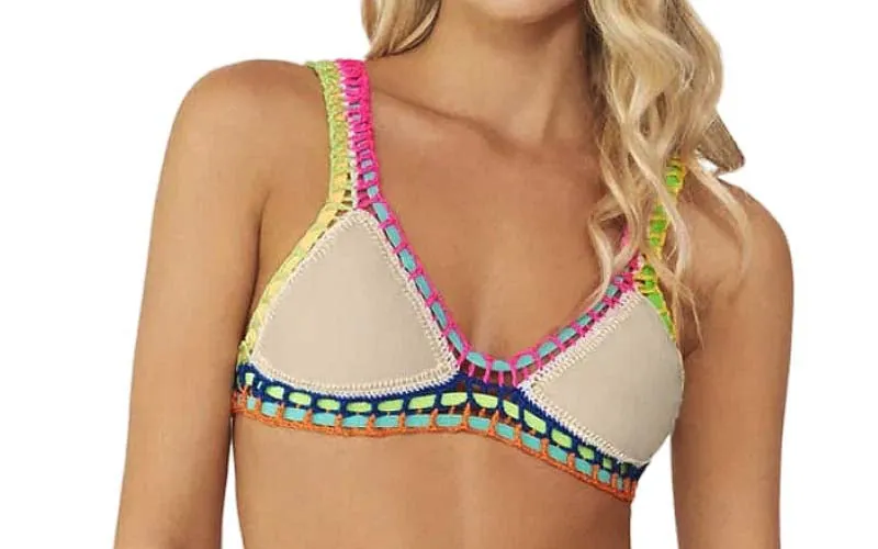 Crochet Bikini sold by SWORLD Inc product image thumbnail 3
