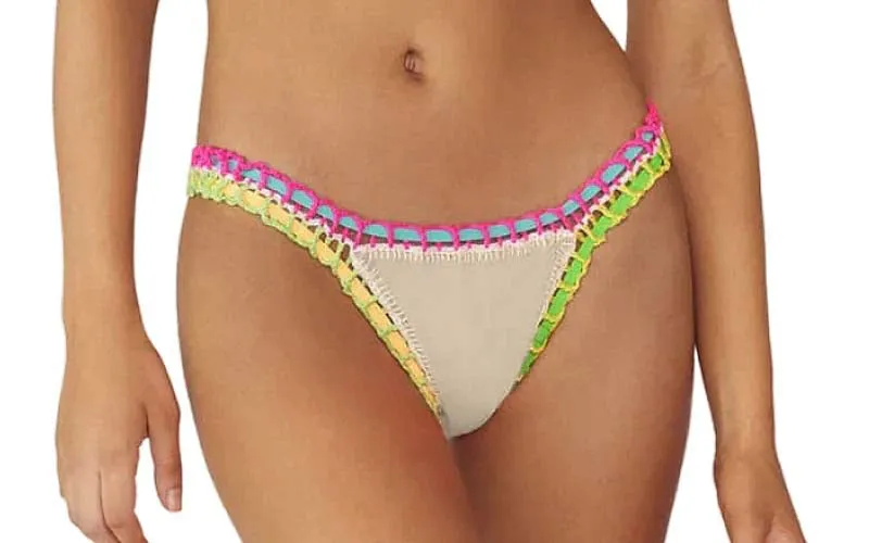 Crochet Bikini sold by SWORLD Inc product image thumbnail 4