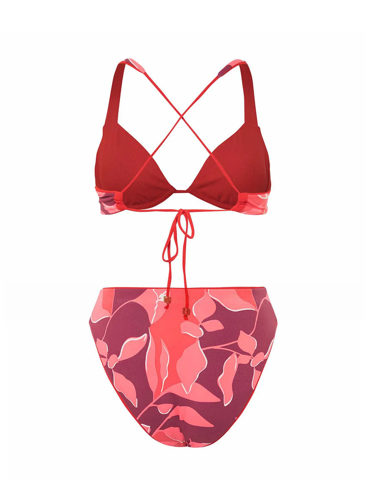 Caylee-Sully Bikini sold by SWORLD Inc product image thumbnail 4