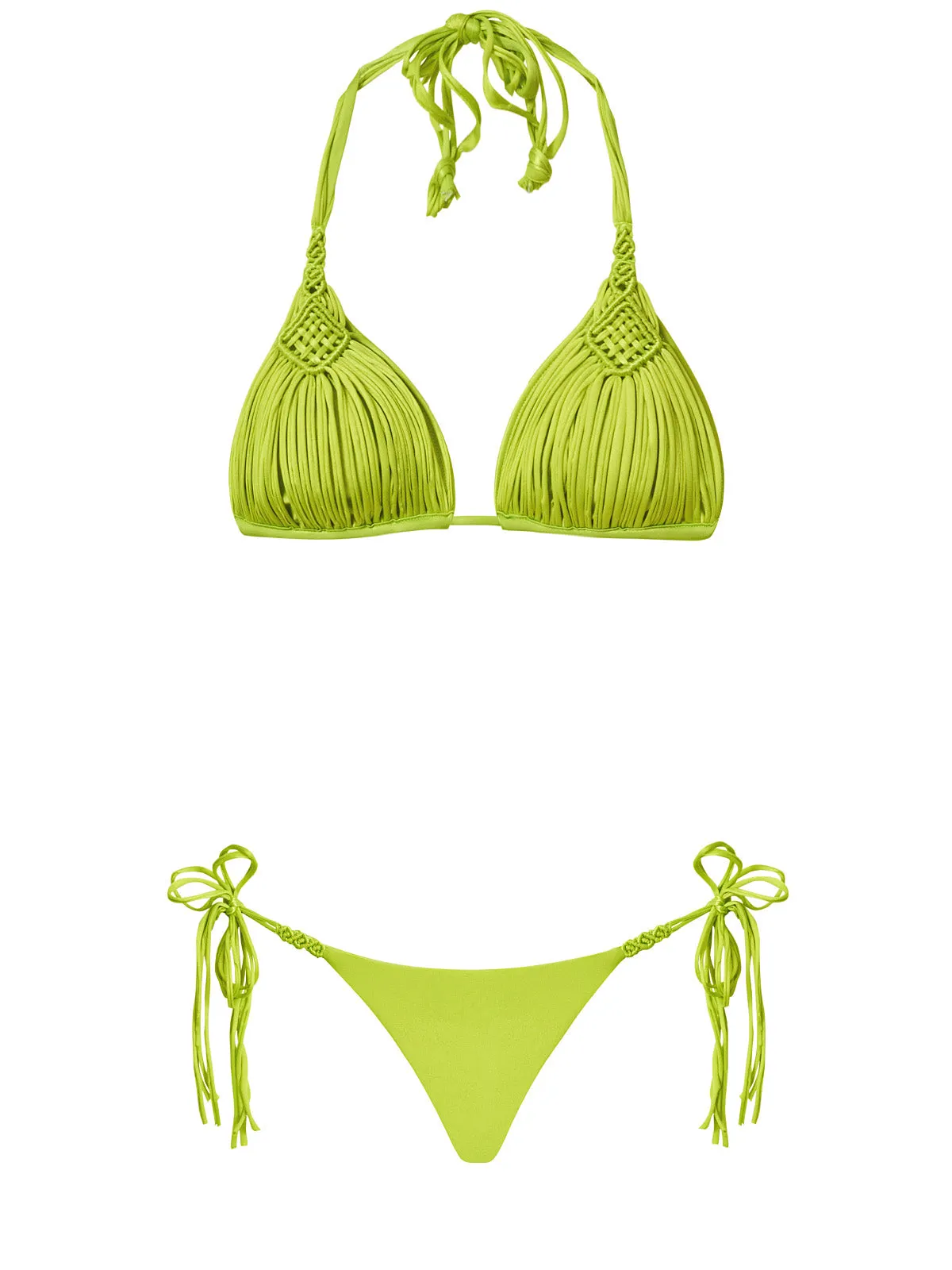 Mila Tri-Mila Tie Bikini sold by SWORLD Inc product image thumbnail 4