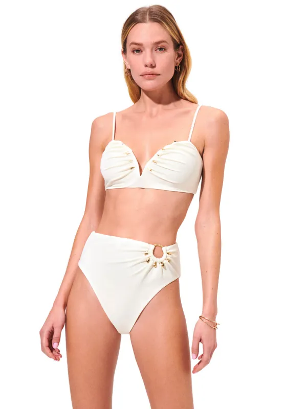 Dancing Queen Ivory Bikini sold by SWORLD Inc