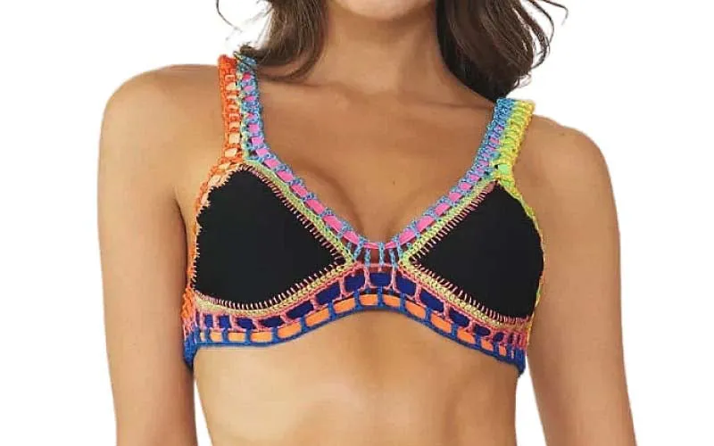 Crochet Bikini sold by SWORLD Inc product image thumbnail 4