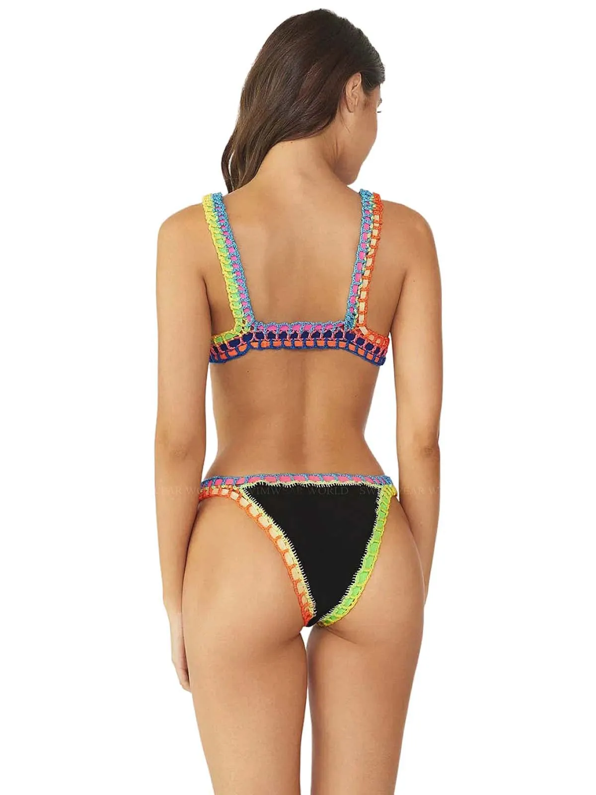 Crochet Bikini sold by SWORLD Inc product image thumbnail 2