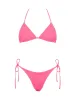 Textured Positano Basal Triangle-Textured Positano Dolly Bikini sold by SWORLD Inc