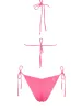 Textured Positano Basal Triangle-Textured Positano Dolly Bikini sold by SWORLD Inc