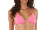 Textured Positano Basal Triangle-Textured Positano Dolly Bikini sold by SWORLD Inc