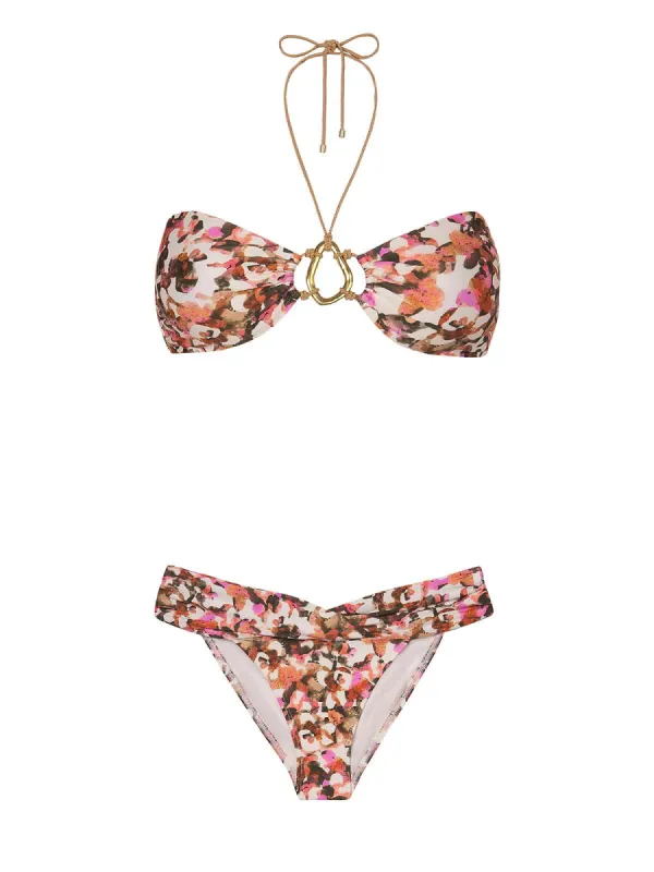 Adalia Bandeau-Beta Bikini sold by SWORLD Inc