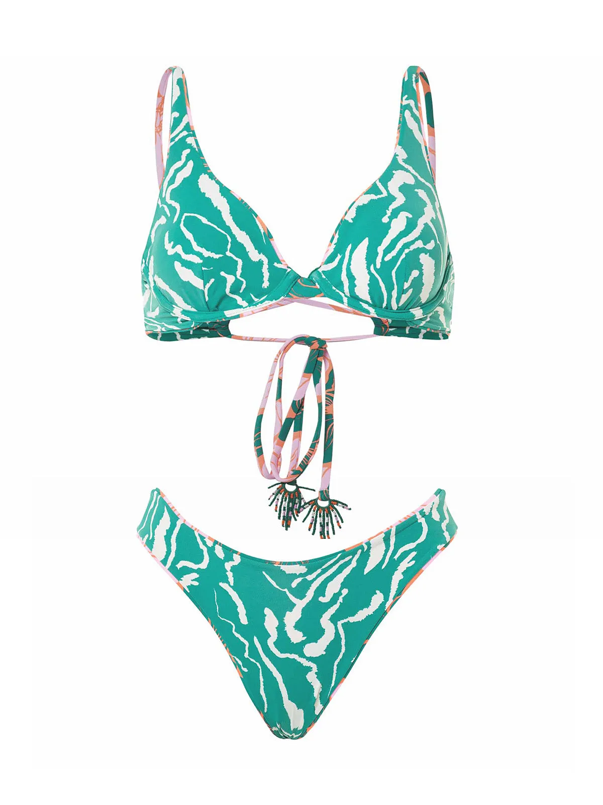 Tribe-Flirt Bikini sold by SWORLD Inc product image thumbnail 3