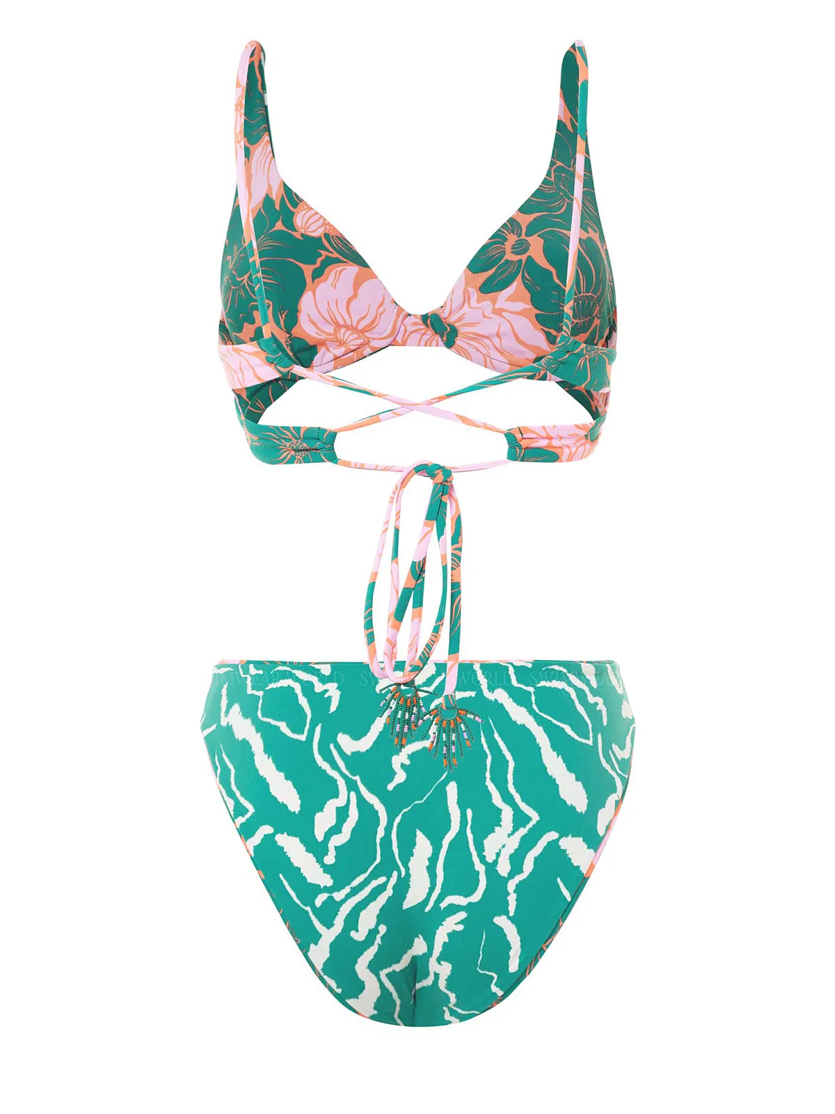 Tribe-Flirt Bikini sold by SWORLD Inc product image thumbnail 4