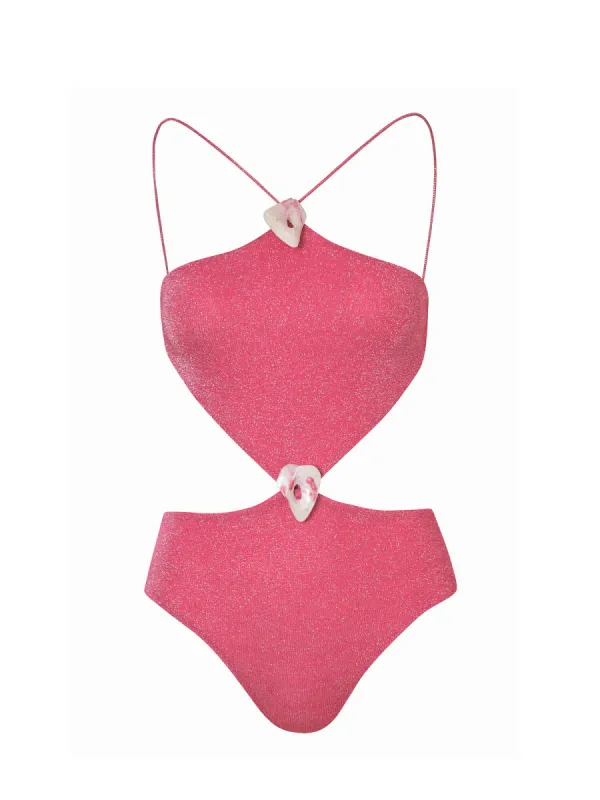 Kira Glossy One Piece sold by SWORLD Inc