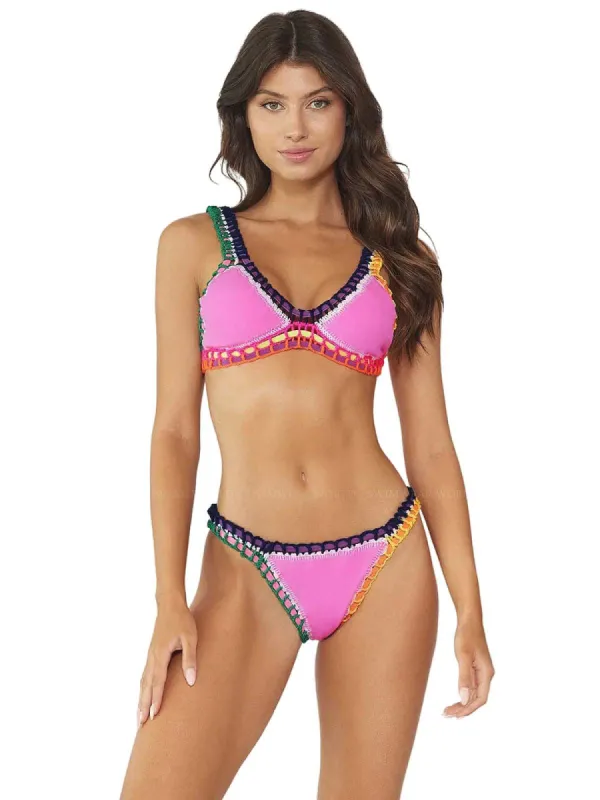 Crochet Bikini sold by SWORLD Inc