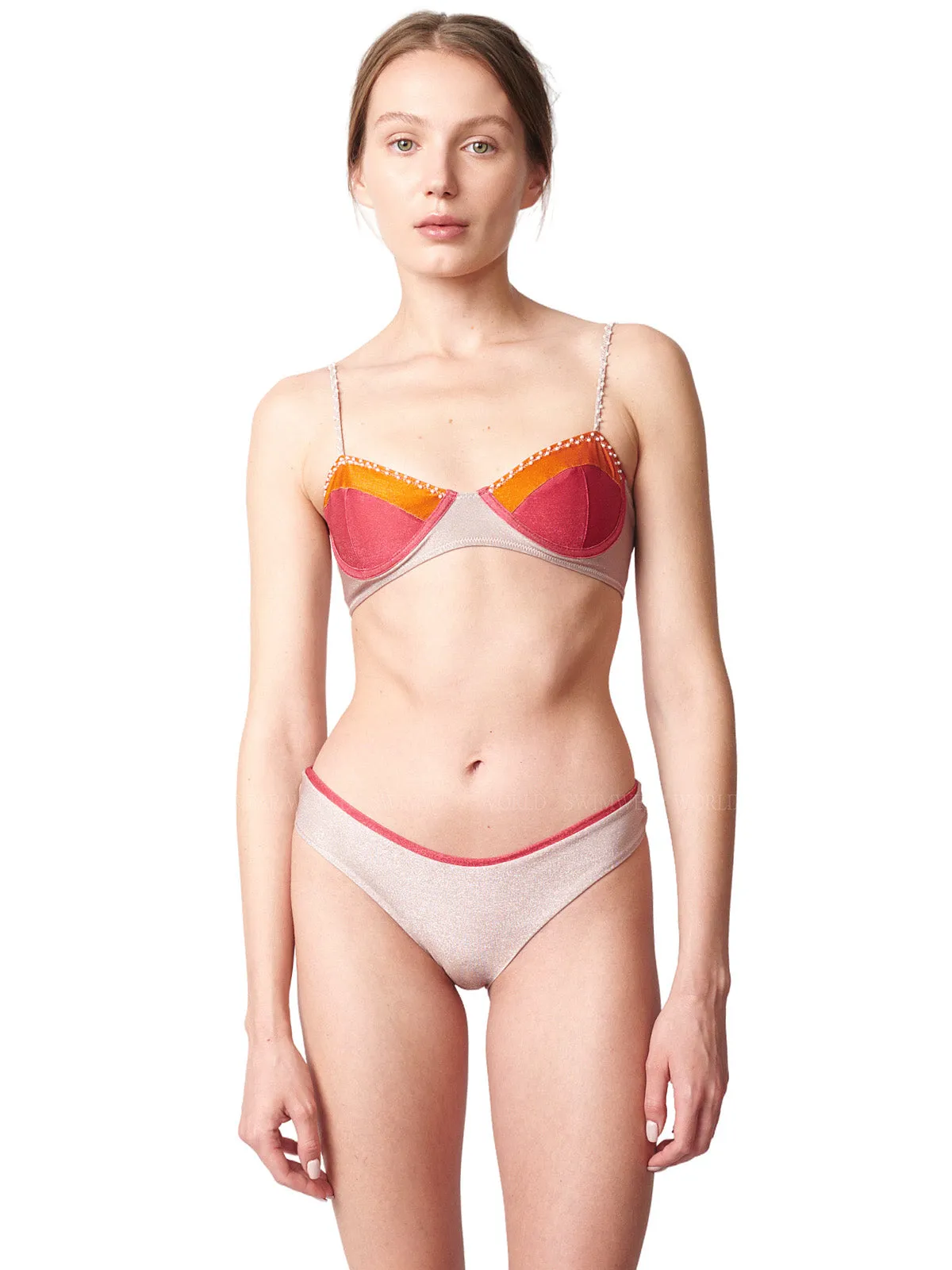 Blush Bikini sold by SWORLD Inc