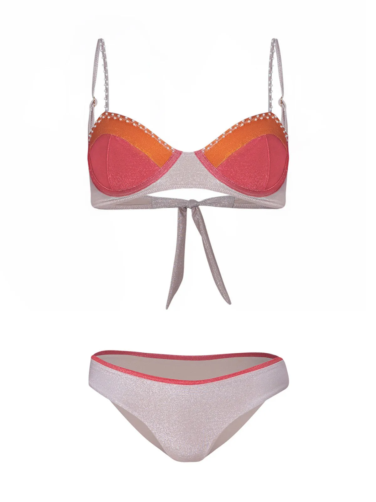 Blush Bikini sold by SWORLD Inc product image thumbnail 3