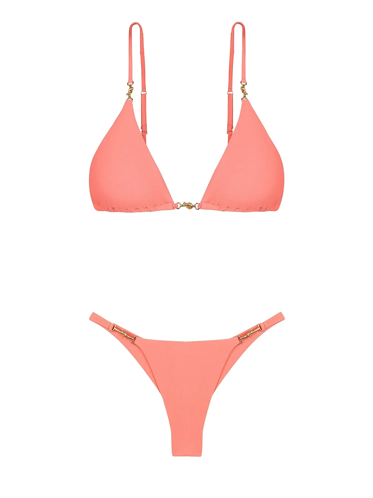 Cora Parallel Tri-Cora Detail Bikini sold by SWORLD Inc product image thumbnail 4