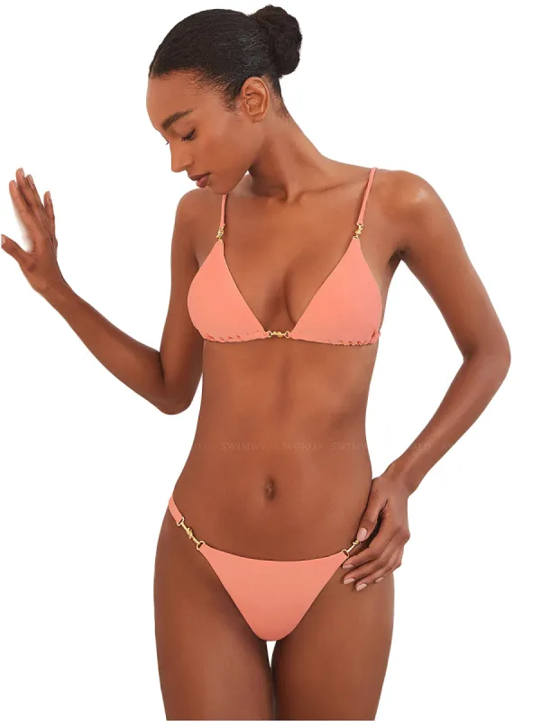 Cora Parallel Tri-Cora Detail Bikini sold by SWORLD Inc