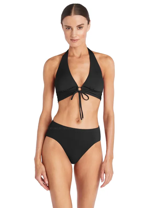 Aubrey Halter-Ava High Waist Bikini sold by SWORLD Inc