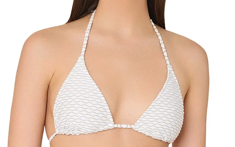 Textured Waves Triangle-Millie String Bikini sold by SWORLD Inc product image thumbnail 5