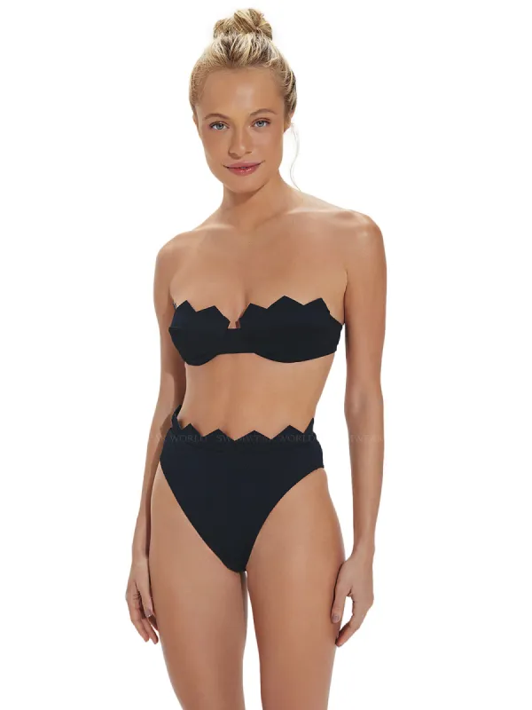 Imani Bandeau-Imani Hot Pants Bikini sold by SWORLD Inc