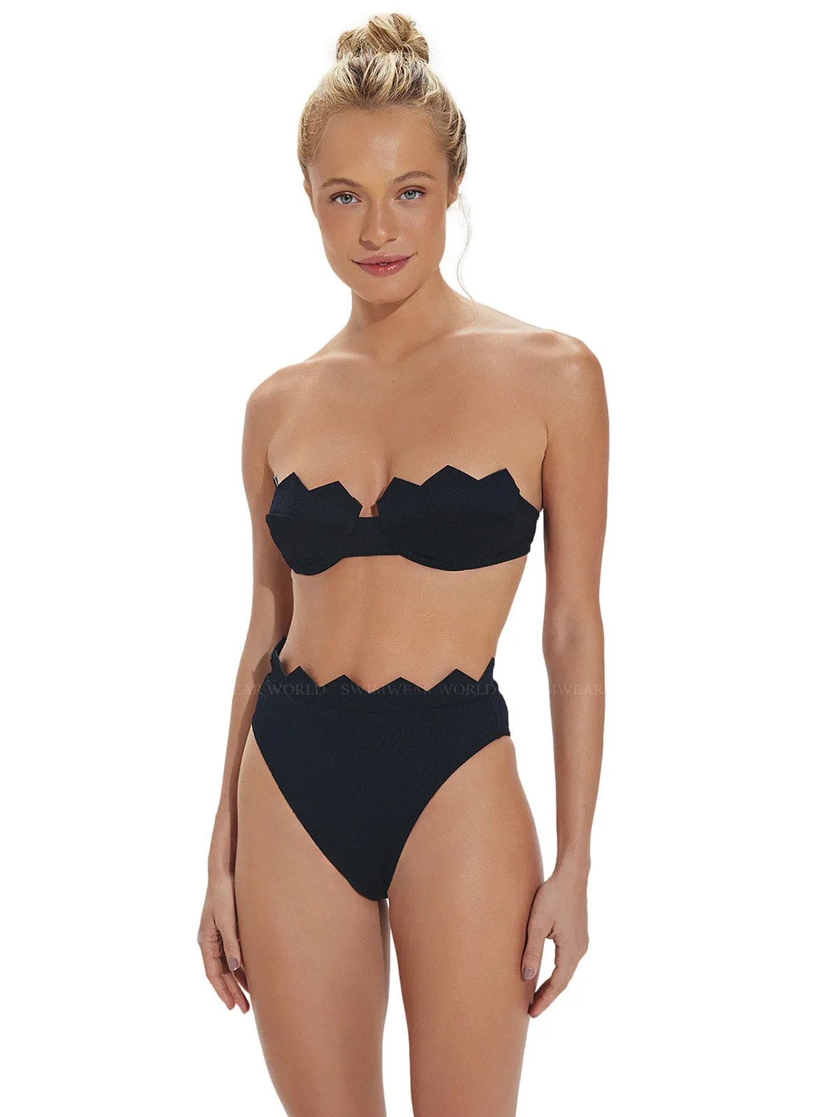 Imani Bandeau-Imani Hot Pants Bikini sold by SWORLD Inc