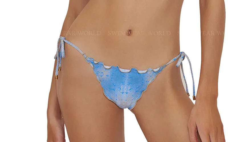 Lettuce Edge Tri-Lettuce Edge Tie Bikini sold by SWORLD Inc product image thumbnail 5
