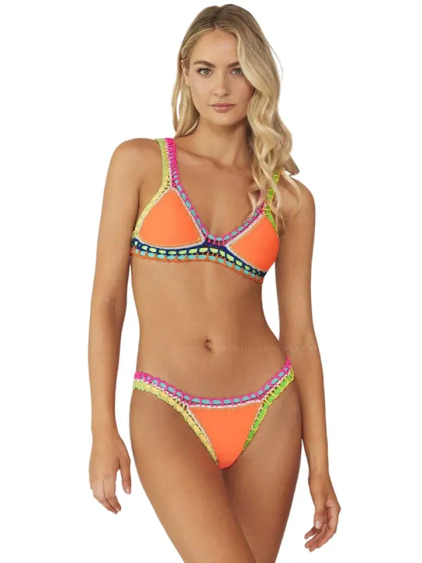 Crochet Bikini sold by SWORLD Inc