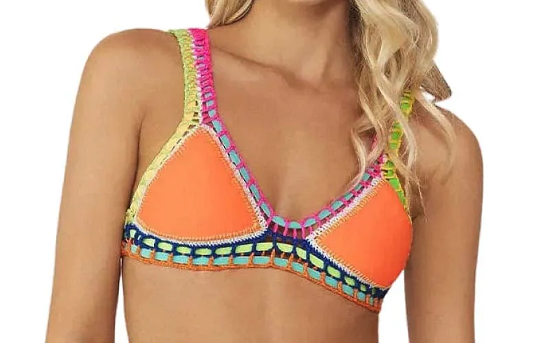 Crochet Bikini sold by SWORLD Inc product image thumbnail 4