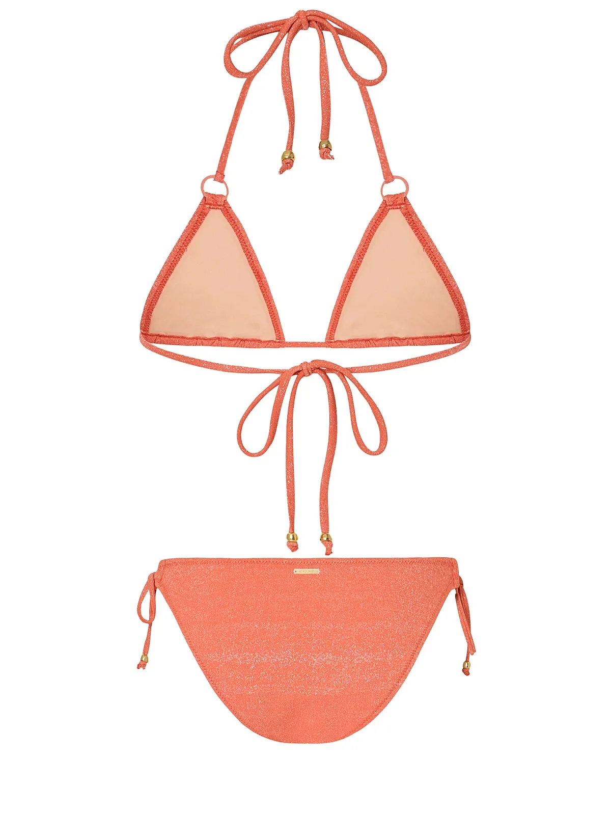 Metallic Ring Triangle-Metallic Ring with Side Ties sold by SWORLD Inc product image thumbnail 3