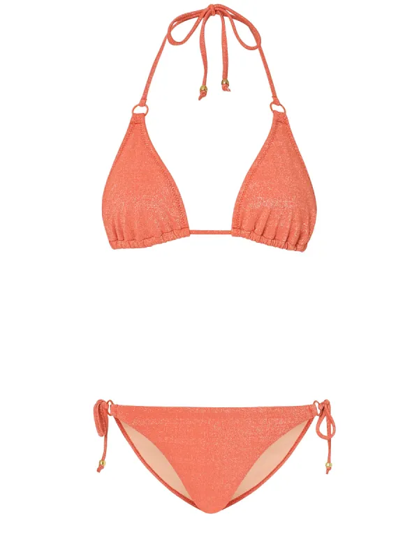 Metallic Ring Triangle-Metallic Ring with Side Ties sold by SWORLD Inc