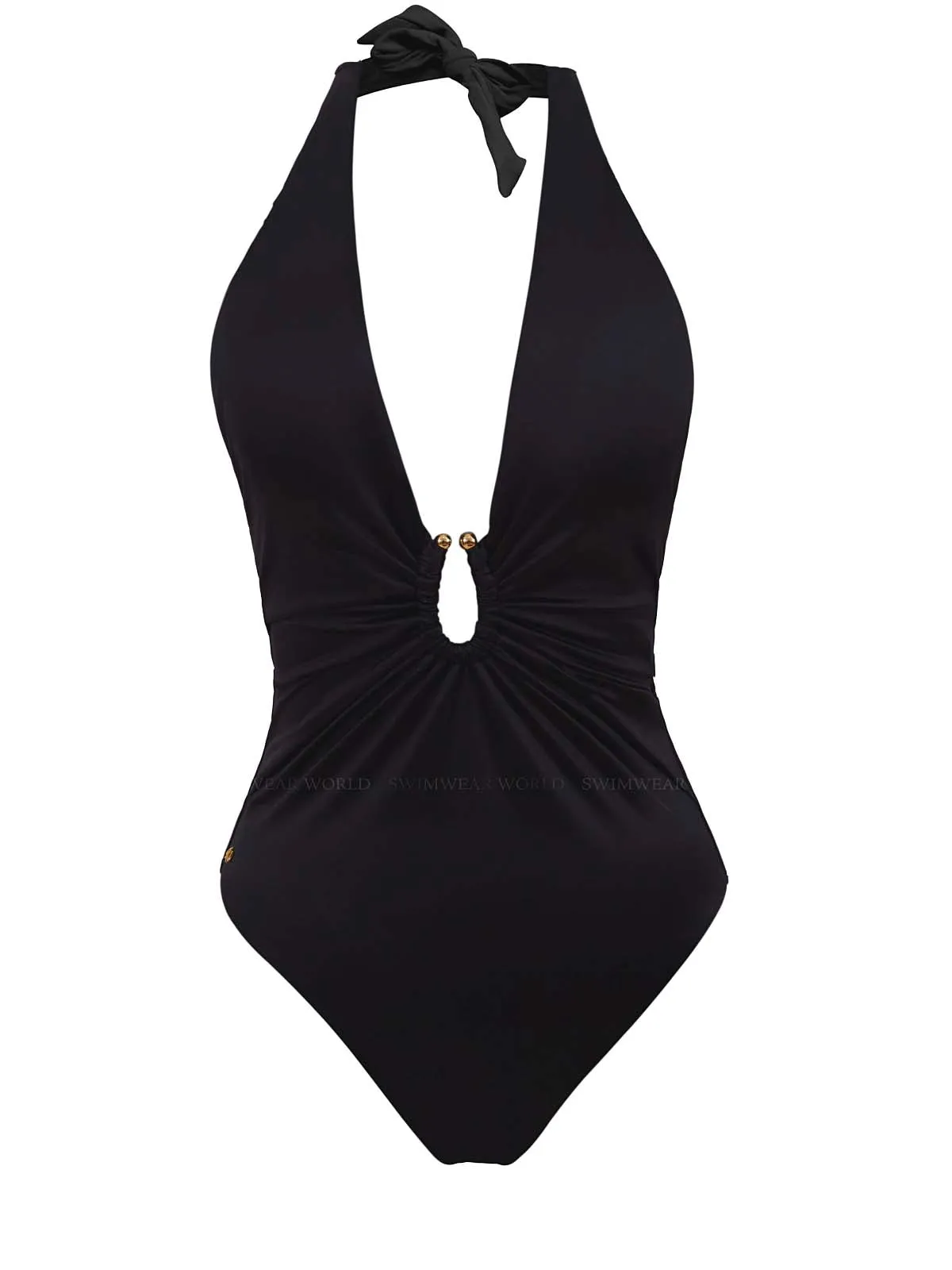 Plunge Detail One Piece sold by SWORLD Inc product image thumbnail 3