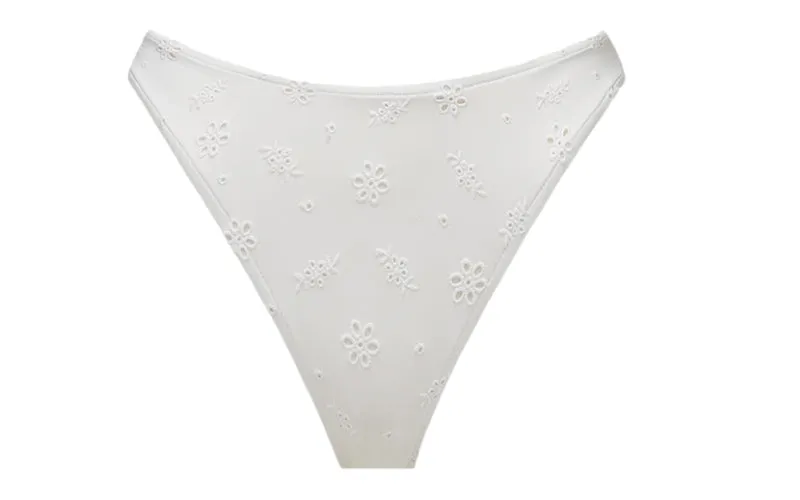 Puff Sleeve-Classic Scoop Bikini sold by SWORLD Inc product image thumbnail 3