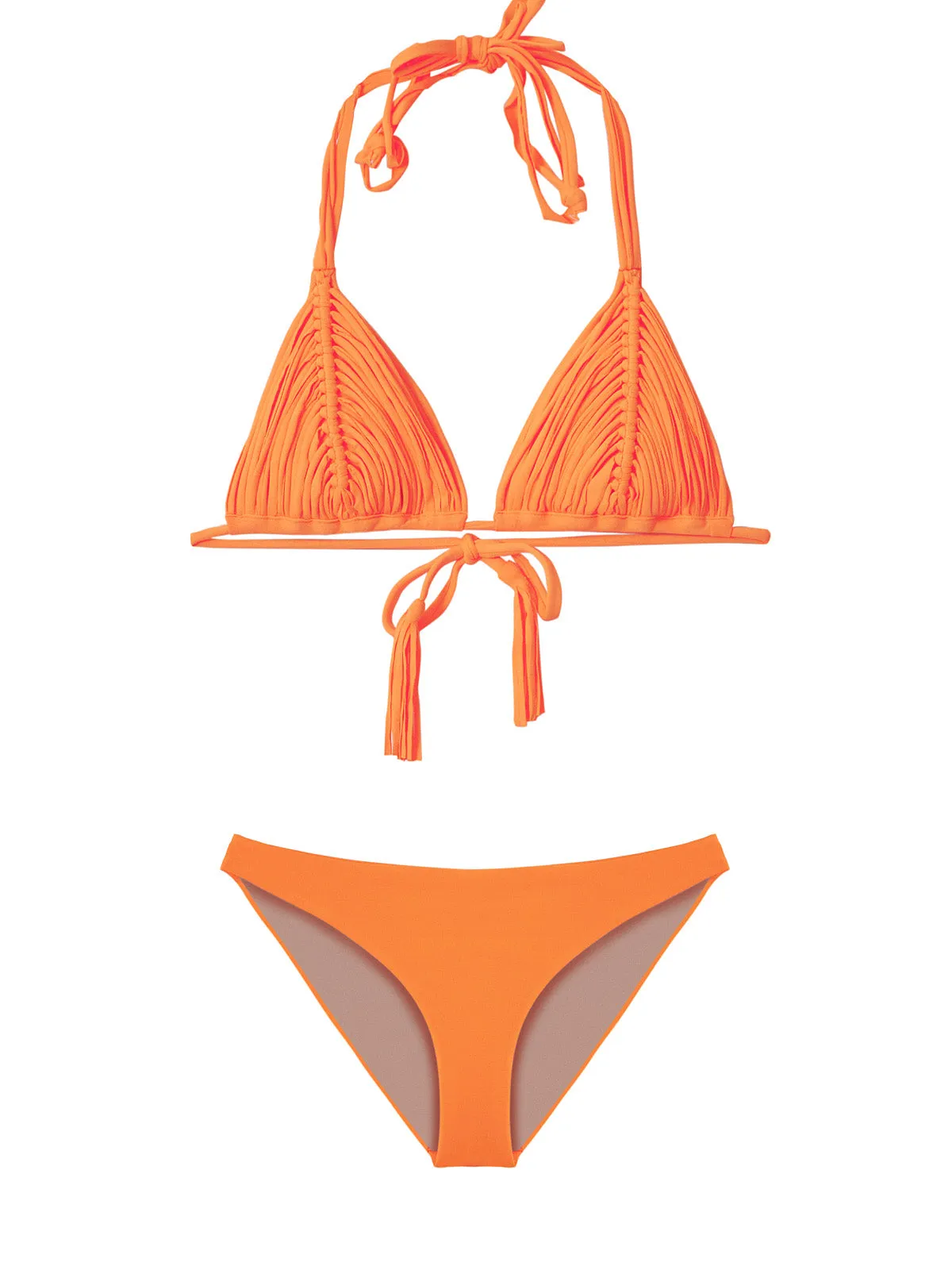 Isla Tri-Basic Ruched Bikini sold by SWORLD Inc product image thumbnail 5