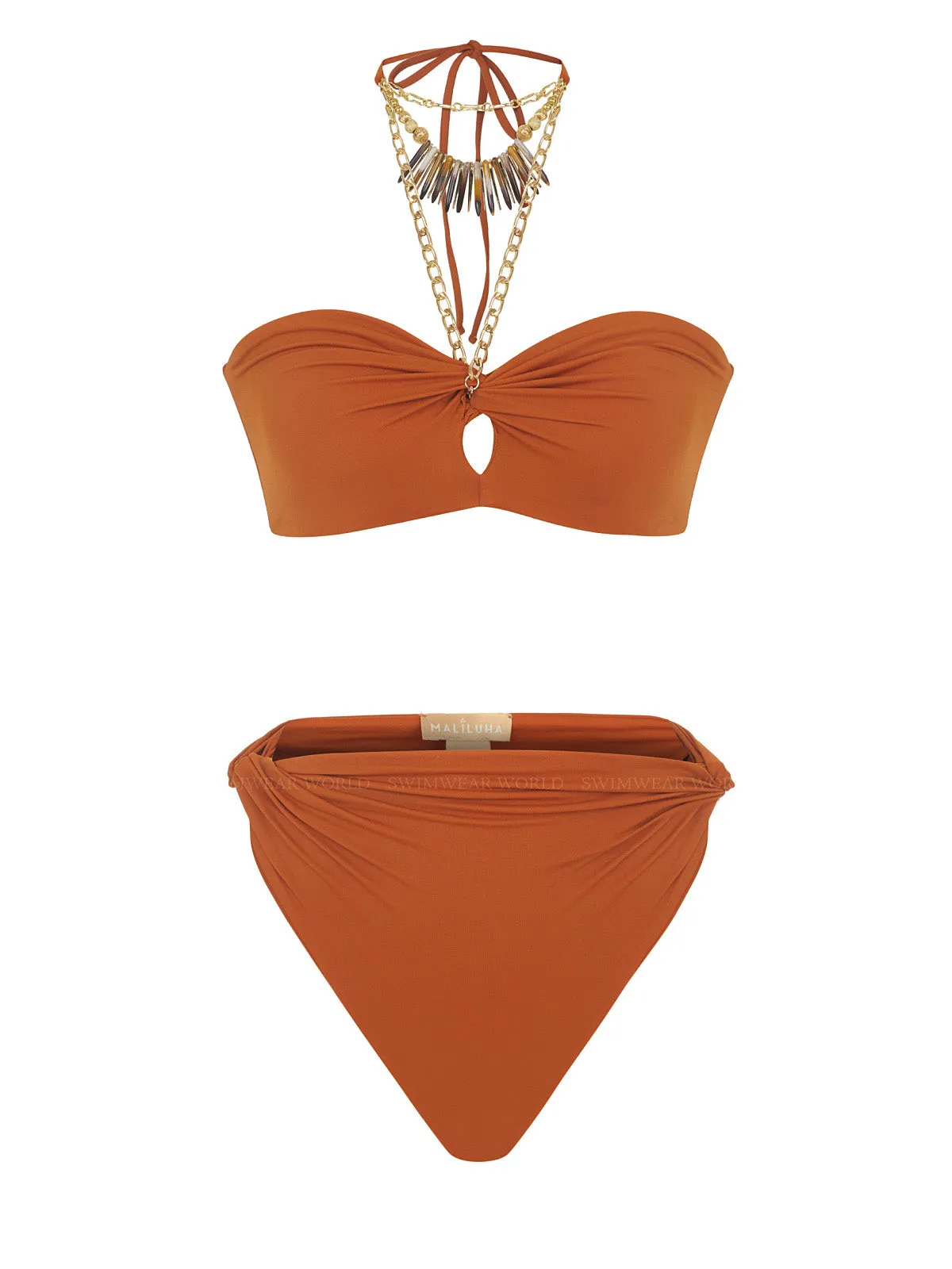 Bohemian Fortunes Fox Bikini sold by SWORLD Inc product image thumbnail 4