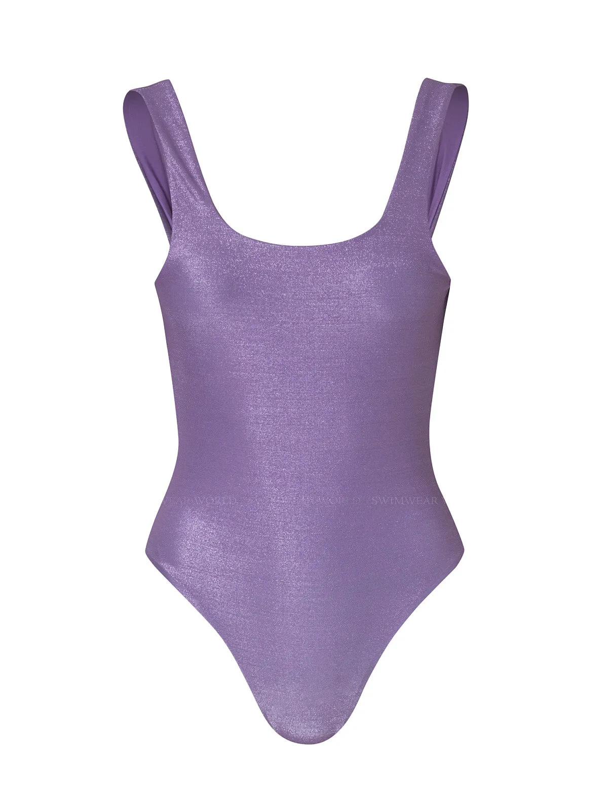 Sparkle Purple Sunny One Piece sold by SWORLD Inc