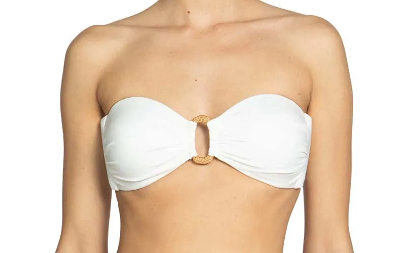 Margot Bandeau With Ring-Margot 1 With Ring Bikini sold by SWORLD Inc product image thumbnail 3