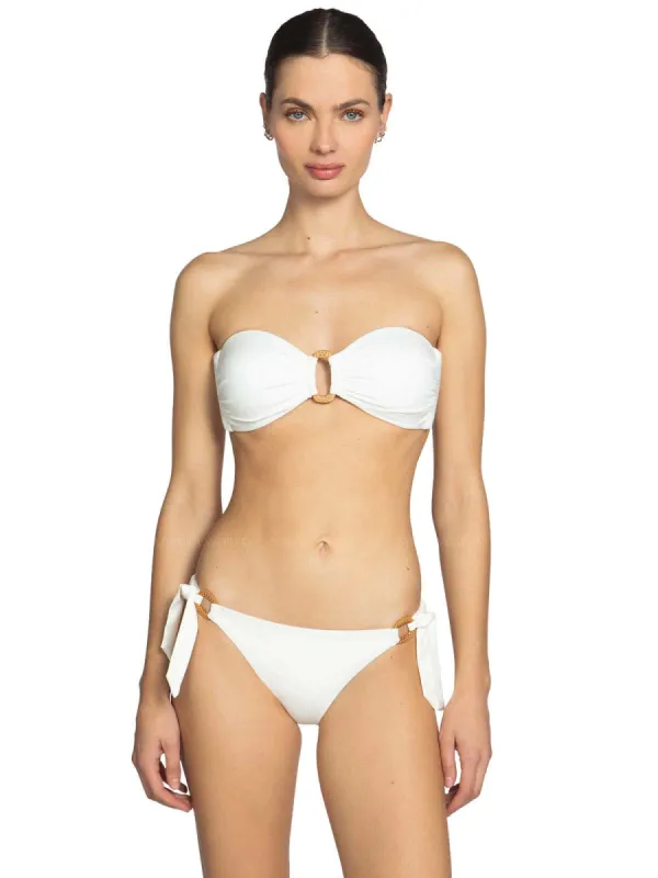Margot Bandeau With Ring-Margot 1 With Ring Bikini sold by SWORLD Inc