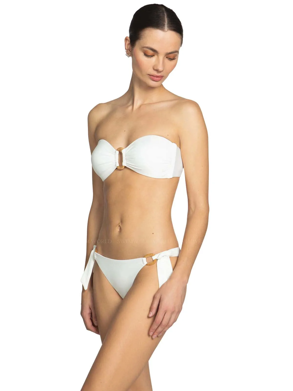 Margot Bandeau With Ring-Margot 1 With Ring Bikini sold by SWORLD Inc product image thumbnail 2