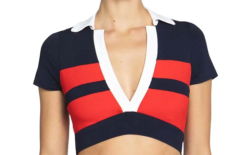 Babe T-Shirt-Babe High Waist Bikini sold by SWORLD Inc product image thumbnail 4