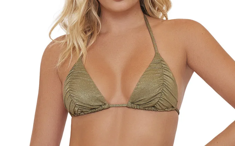 Ruched Tri-Basic Ruched Bikini sold by SWORLD Inc product image thumbnail 5