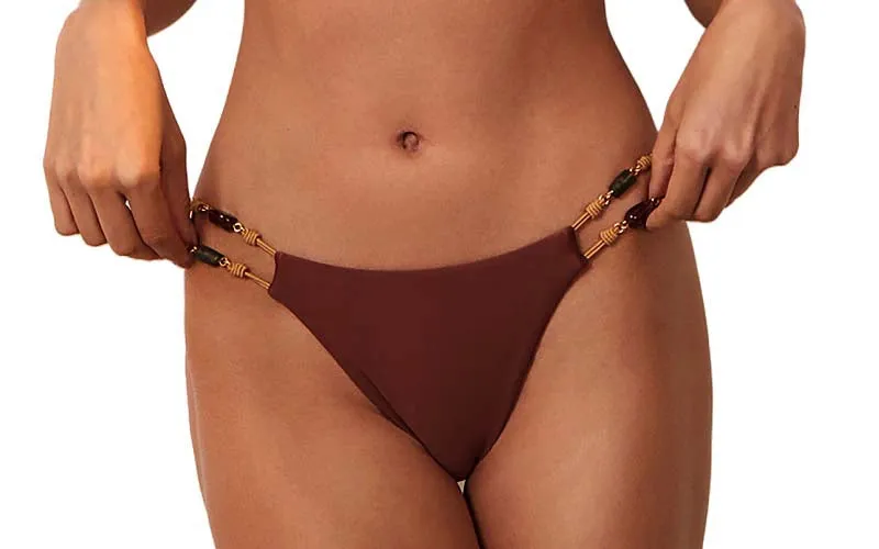 Kaia T Back Tri-Kaia Double Detail Bikini sold by SWORLD Inc product image thumbnail 5