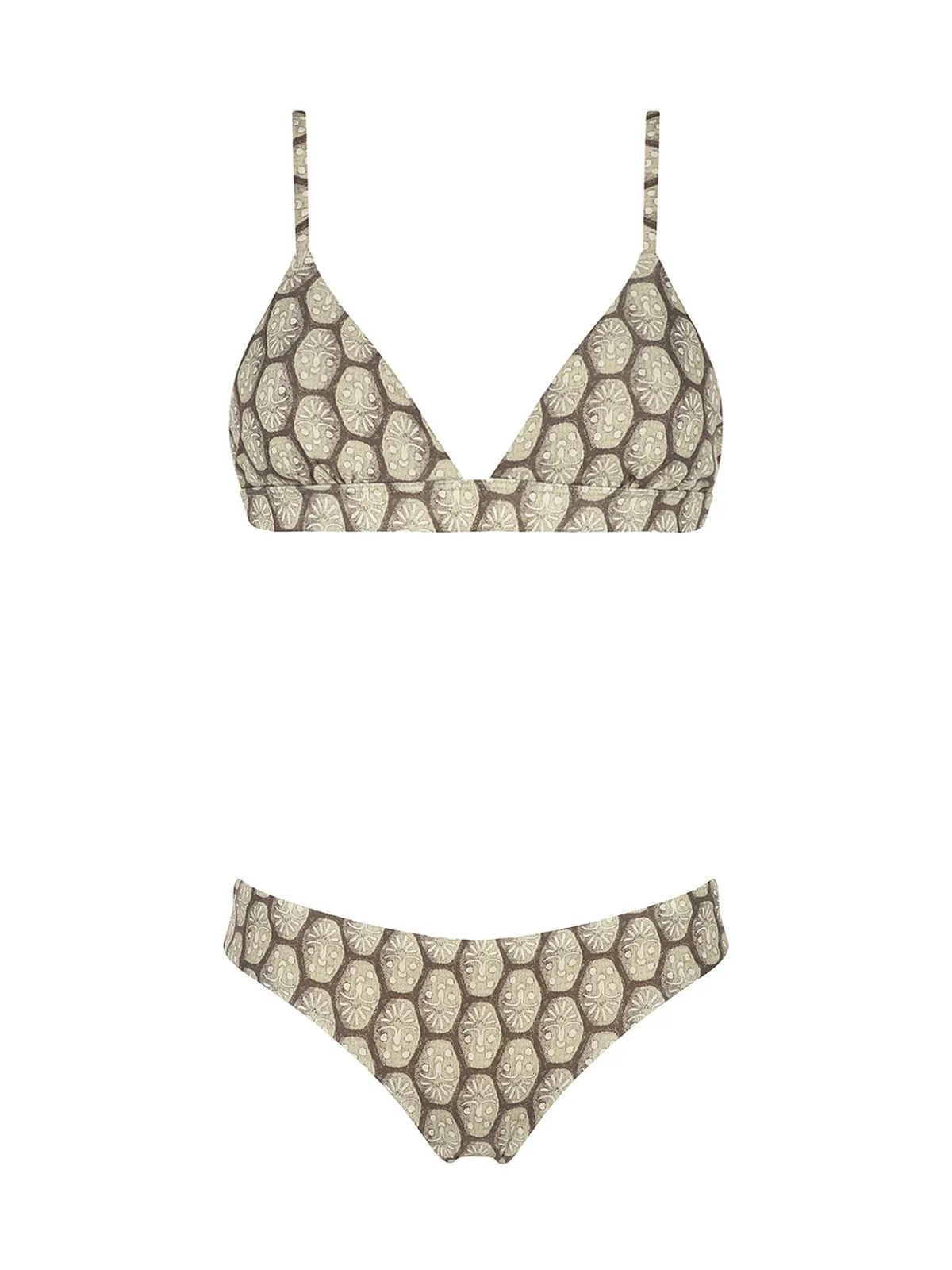 Halter Pina 60-Classic Low Rise Pina 11 Bikini sold by SWORLD Inc product image thumbnail 3