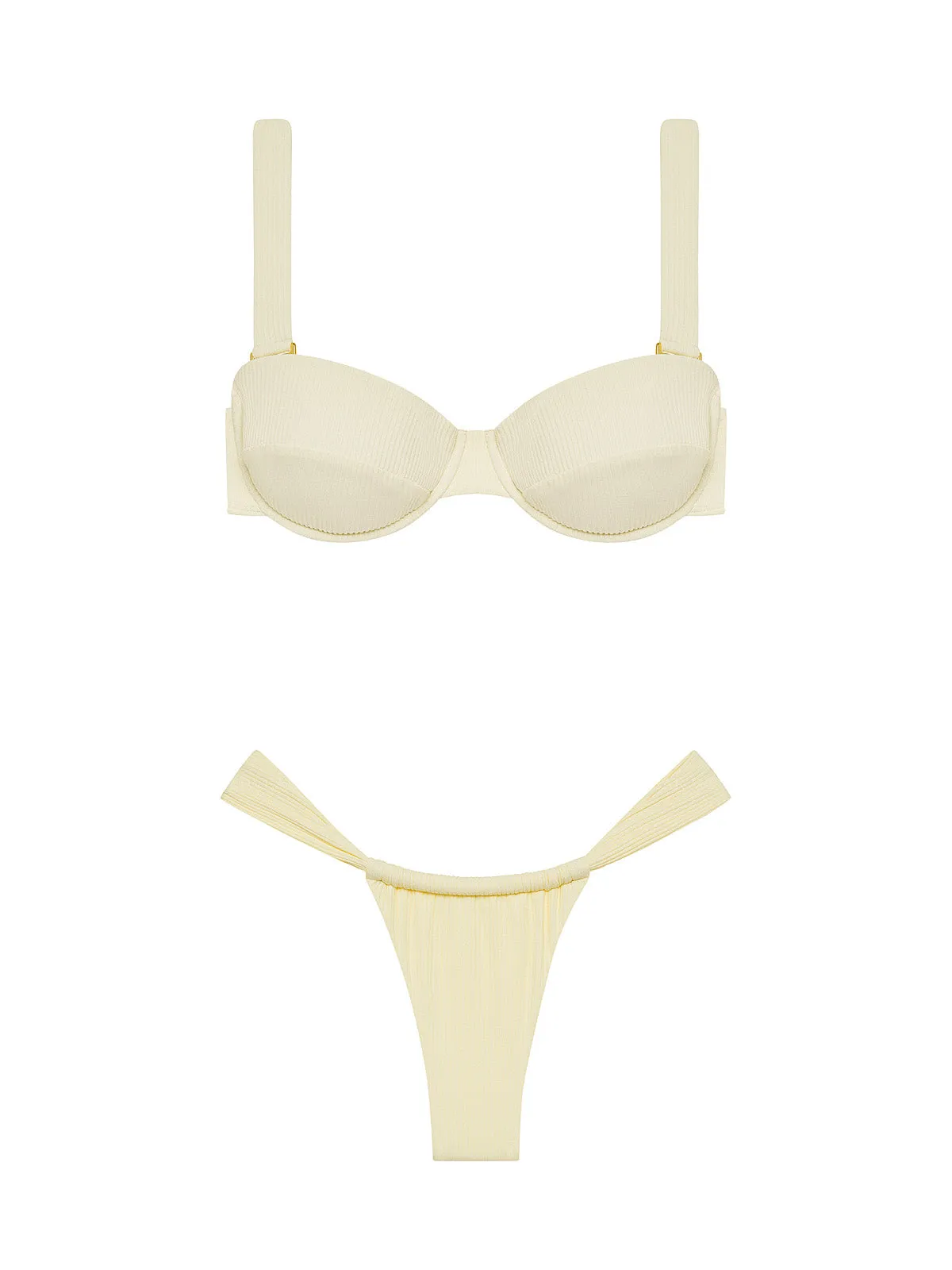 Bustier-Sandra Bikini sold by SWORLD Inc