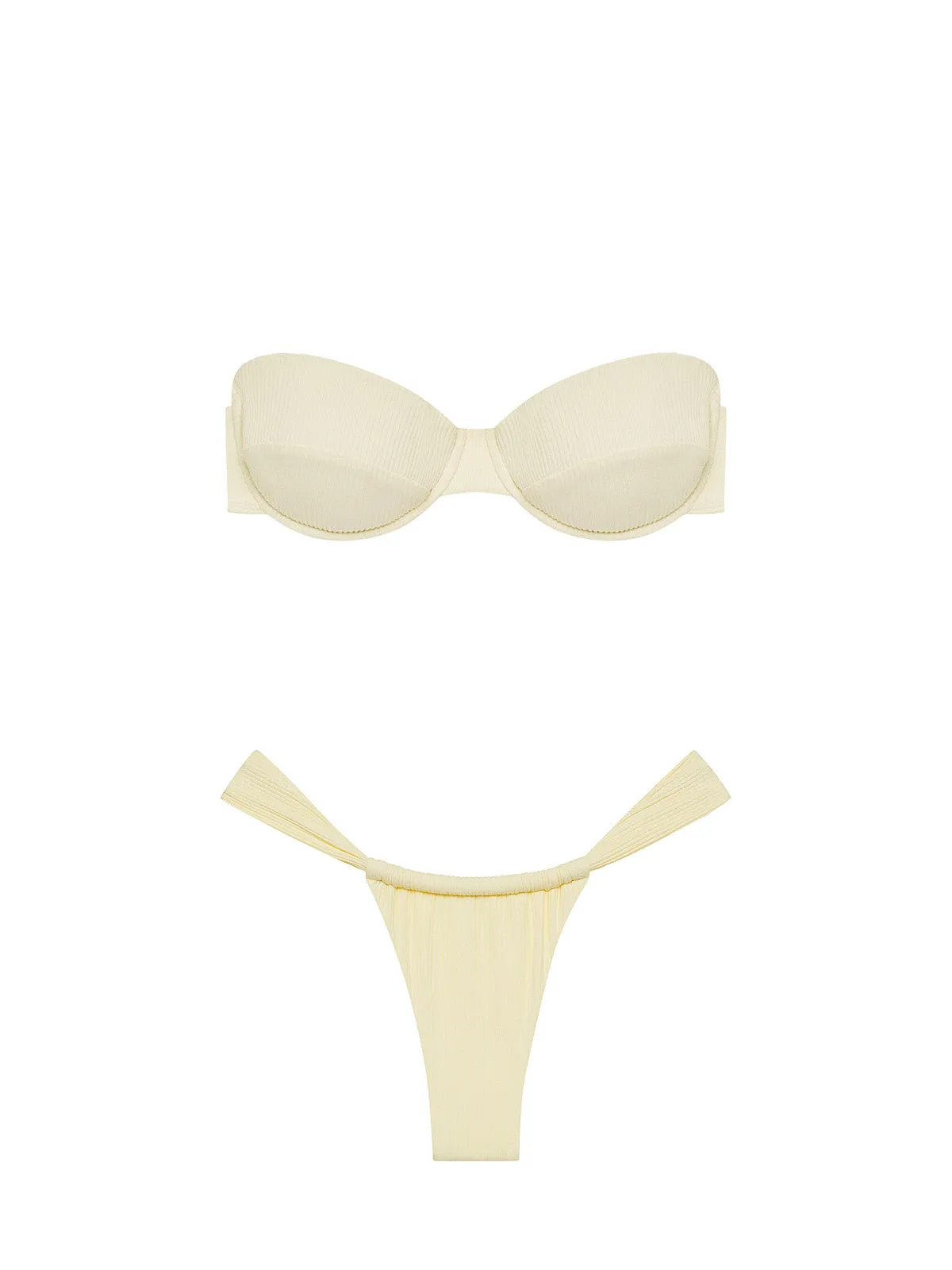 Bustier-Sandra Bikini sold by SWORLD Inc product image thumbnail 3