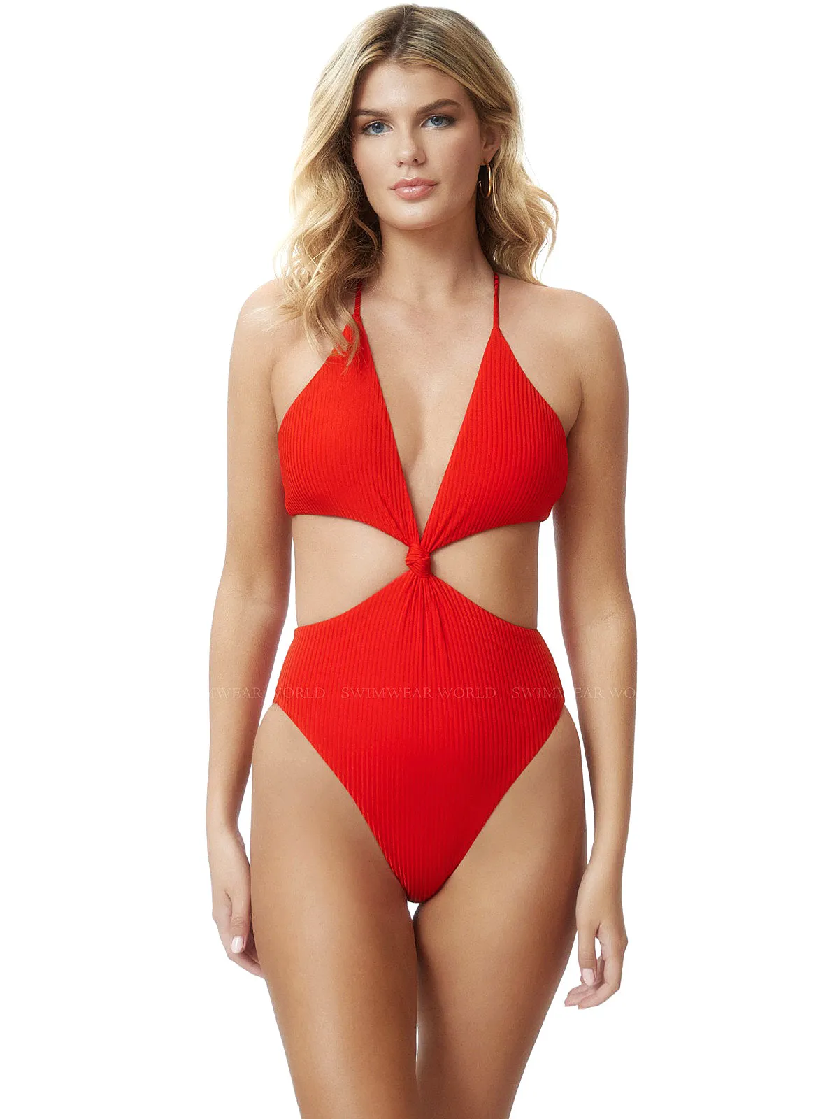 Knot Cutout One Piece sold by SWORLD Inc