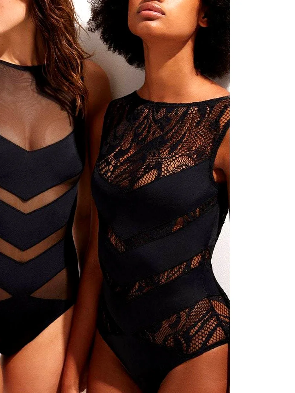 Shaw with Lace One-Piece sold by SWORLD Inc product image thumbnail 3